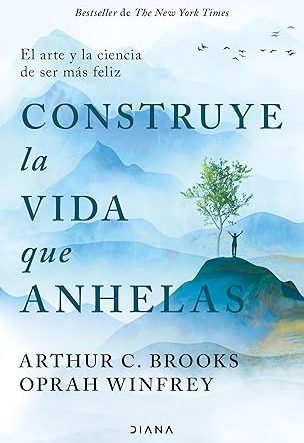 Portada del libro "La hipótesis de la felicidad" con fondo amarillo y una gran sonrisa.